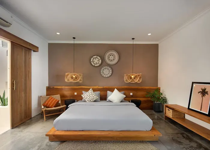 Pawikan - Stylish Tropical 4br With Private Pool In Center Villa