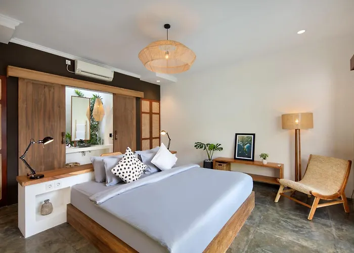 Pawikan - Stylish Tropical 4br With Private Pool In Center