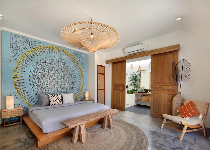 Pawikan - Stylish Tropical 4br With Private Pool In Center *
