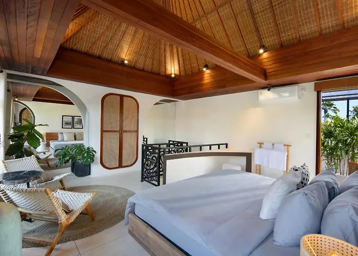 Pawikan - Stylish Tropical 4br With Private Pool In Center Семиньяк