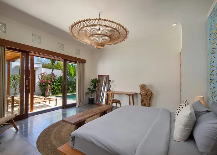 Pawikan - Stylish Tropical 4br With Private Pool In Center * Seminyak (Bali)