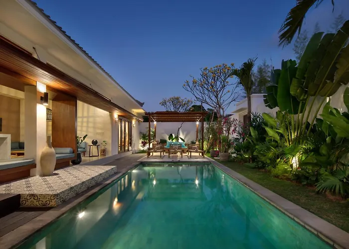 Вилла Pawikan - Stylish Tropical 4br With Private Pool In Center *