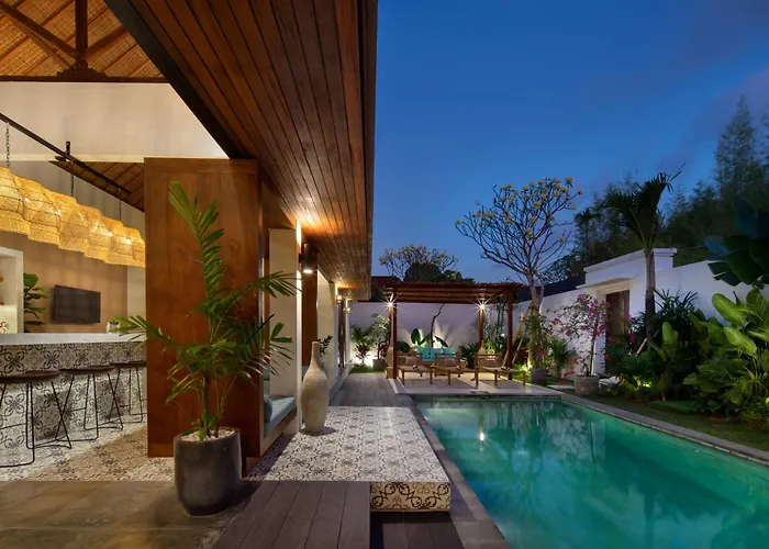 Pawikan - Stylish Tropical 4br With Private Pool In Center
